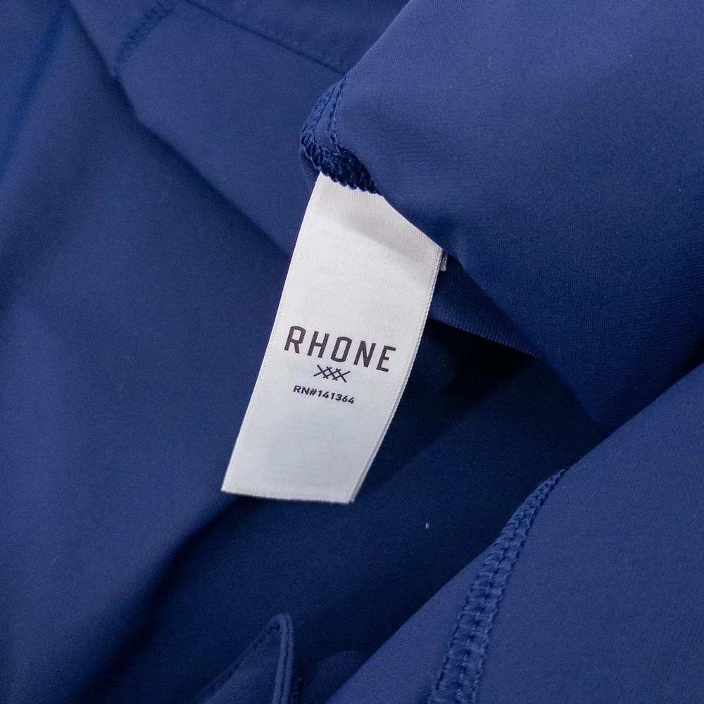 Rhone Resort Shorts Men's 40 Navy‎ Blue Stretch Tech Performance Golf Quick Dry